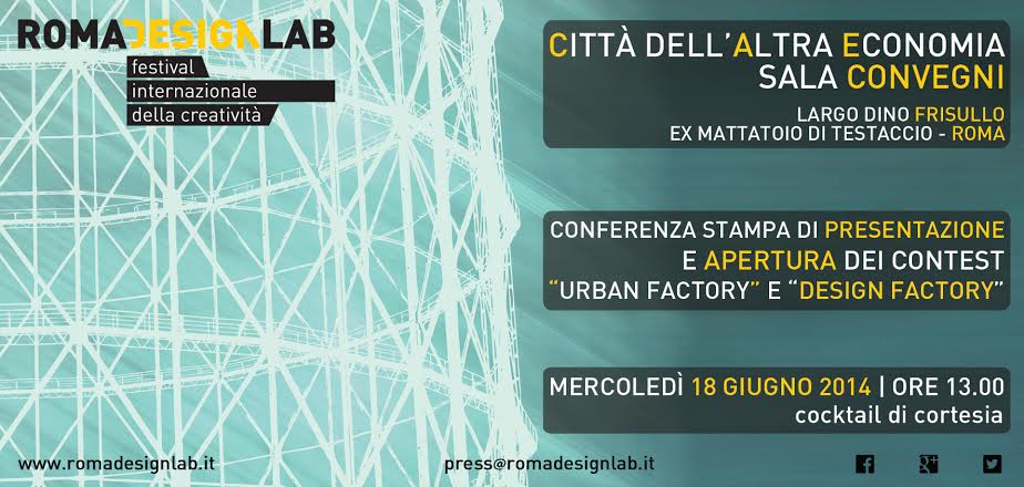 Roma Design Lab – Anteprima